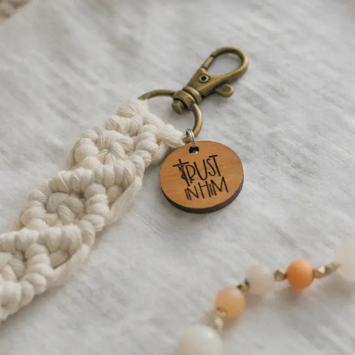 Macrame Keychains